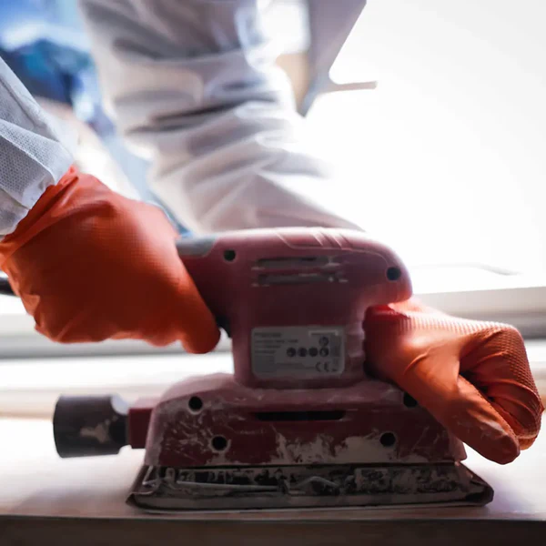 Disposable nitrile gloves for heavy jobs gloves